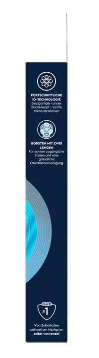 Oral-B Spazzolino da denti collegabile iO Ultimative Reinigung / 8700216194969 Nero 4-Pack