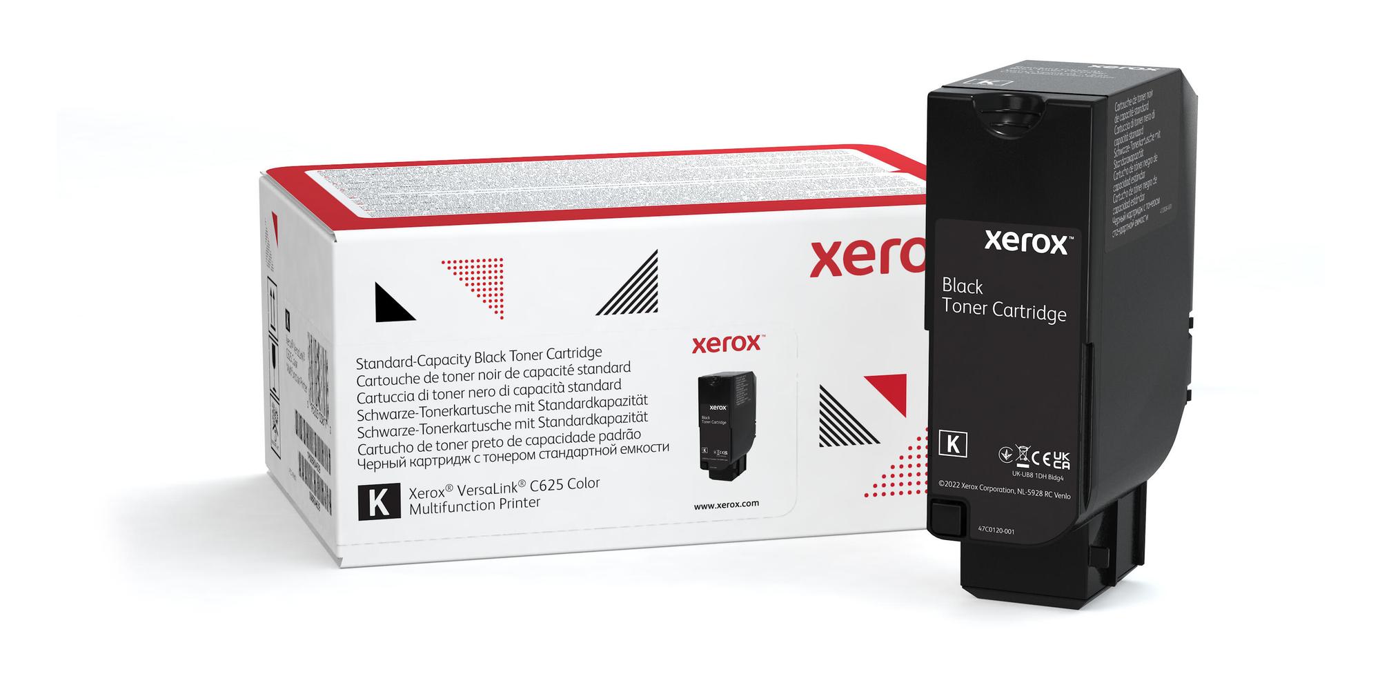 Xerox Toner C 625 / 006R04616 Black