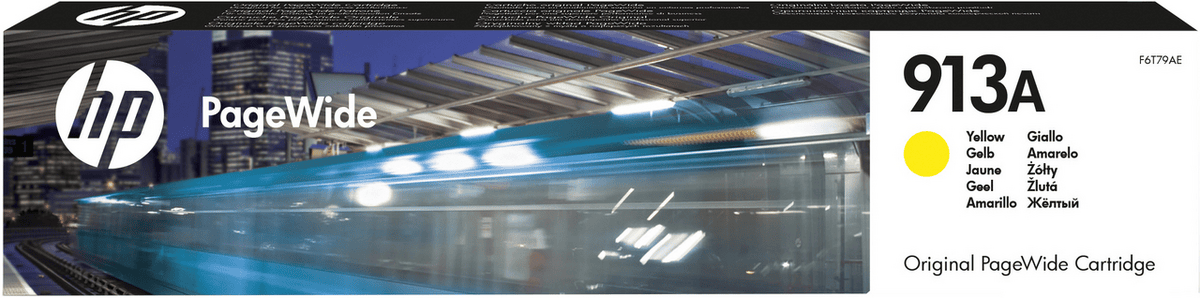HP Ink 913A / F6T79AE Yellow