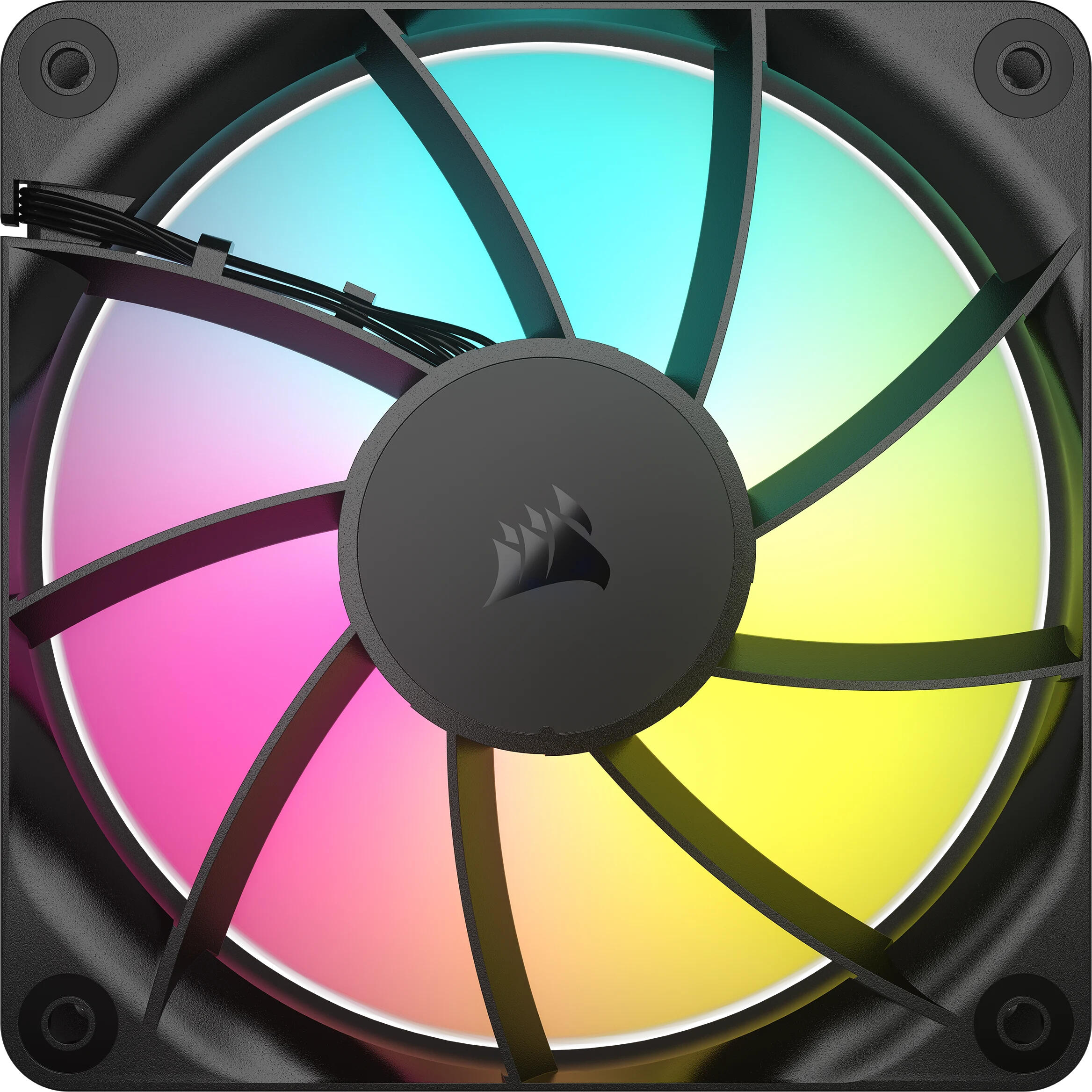 Corsair Fan RS120 ARGB / CO-9050180-WW Black