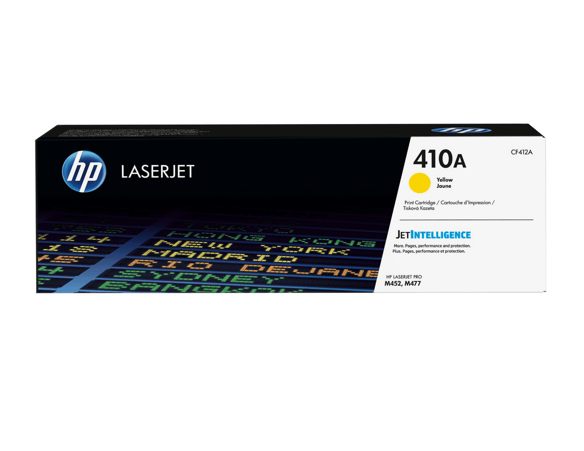 HP Toner 410A / CF412A Yellow