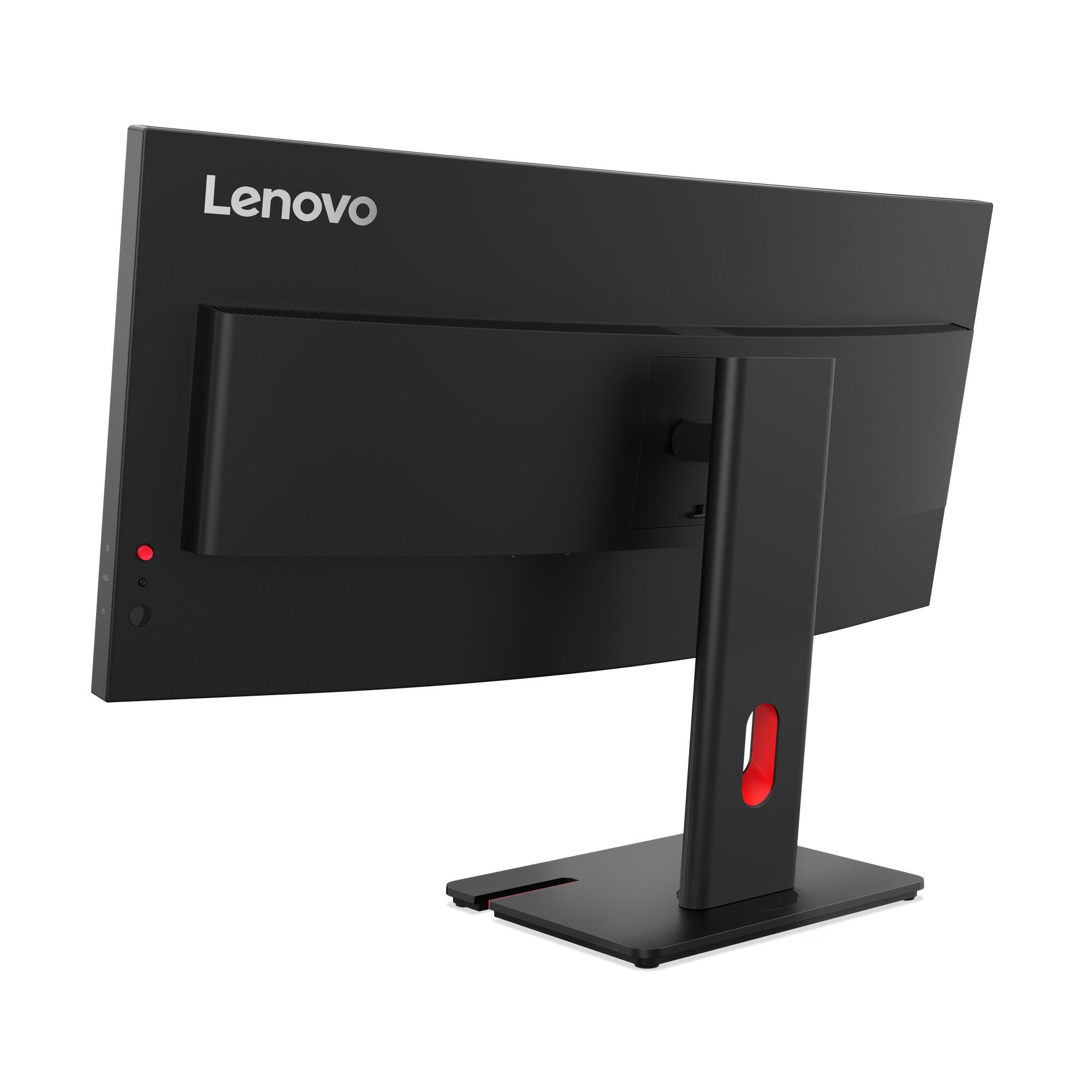 Lenovo Monitor T34WD-40 / 64AEGAT1EU Negro 86,4 cm (34")