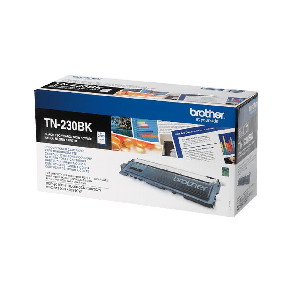 Brother Tóner TN-230BK / TN230BK Negro Standard