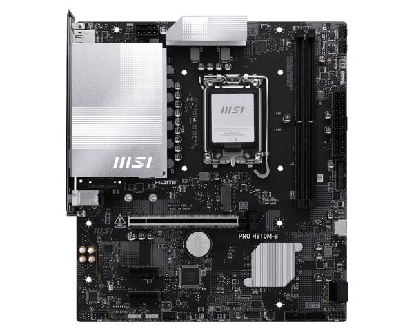 MSI Carte mère PRO H810M-B / 7E64-001R
