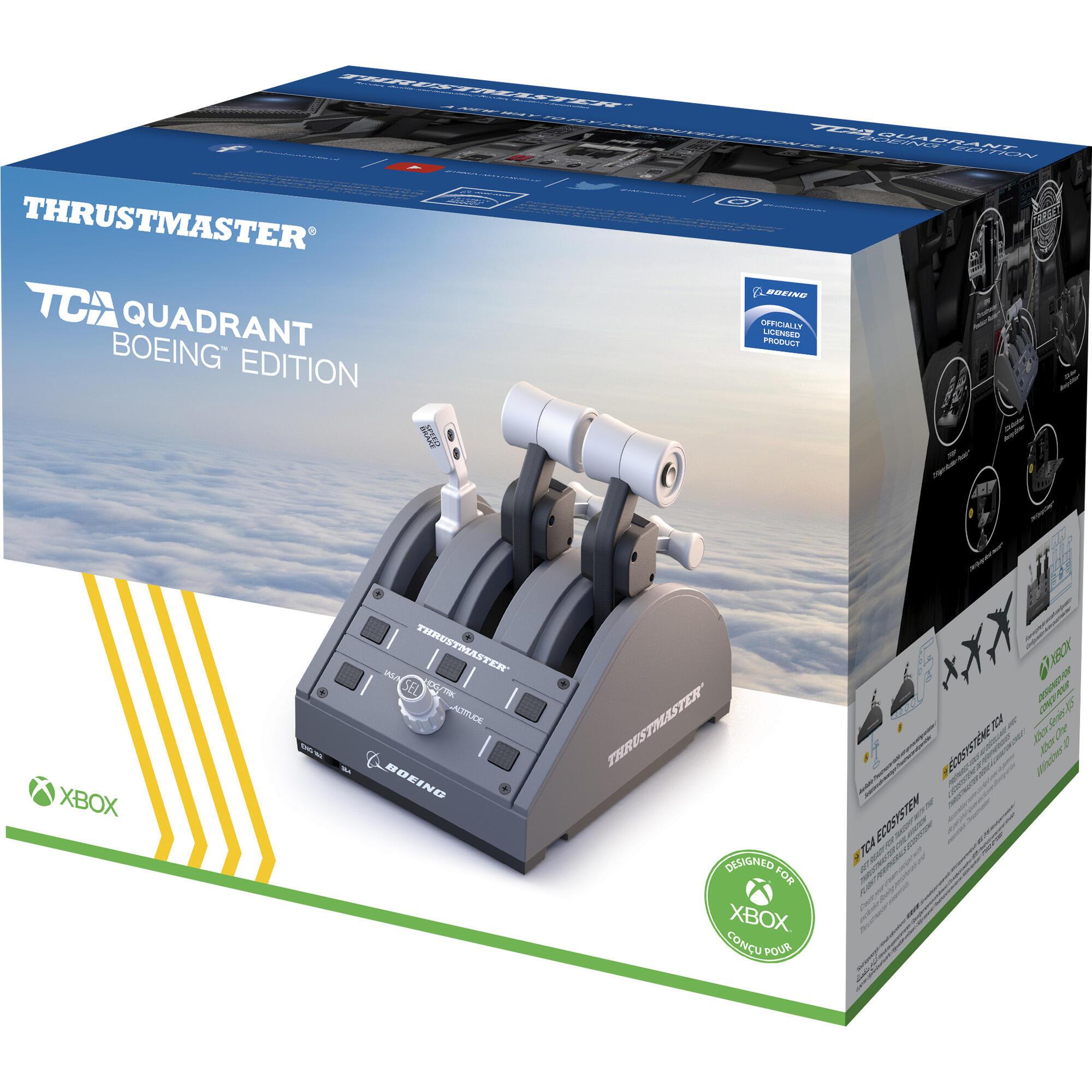 Thrustmaster Controller TCA Quadrant Boeing Edition / 4060219 Grey