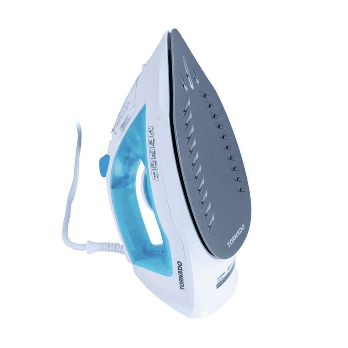 Tornado Plancha de vapor TST-1800B Azul/Blanco