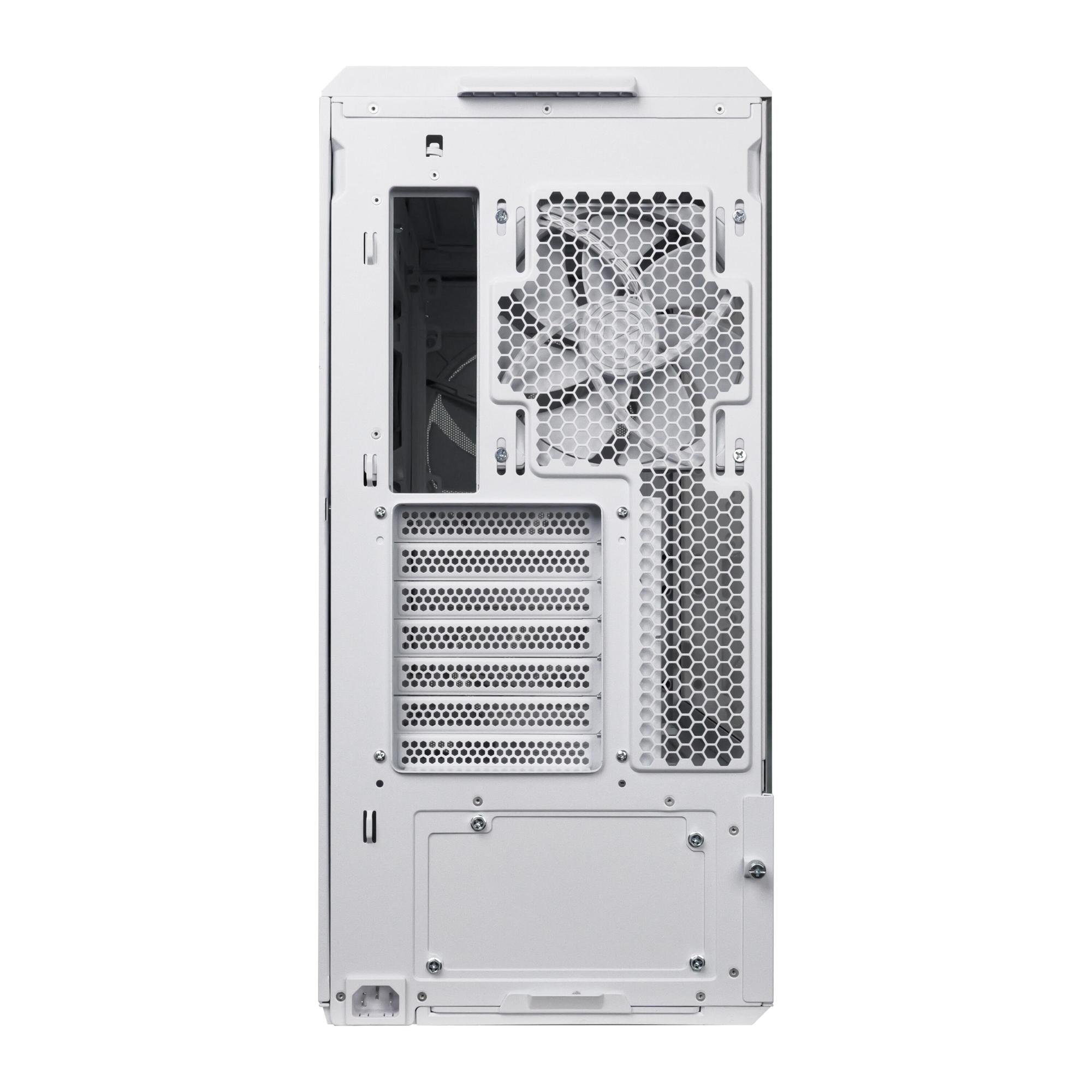 Lian Li PC case Lancool 217 Wood / LAN217W White, wood