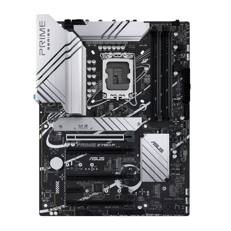 Asus Mainboard PRIME Z790-P / 90MB1CK0-M1EAY0 Schwarz (90MB1CK0-M0EAY0)