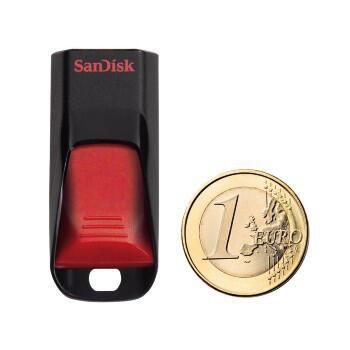 SanDisk USB Stick Cruzer Blade 32GB / SDCZ50-032G-B35 Schwarz
