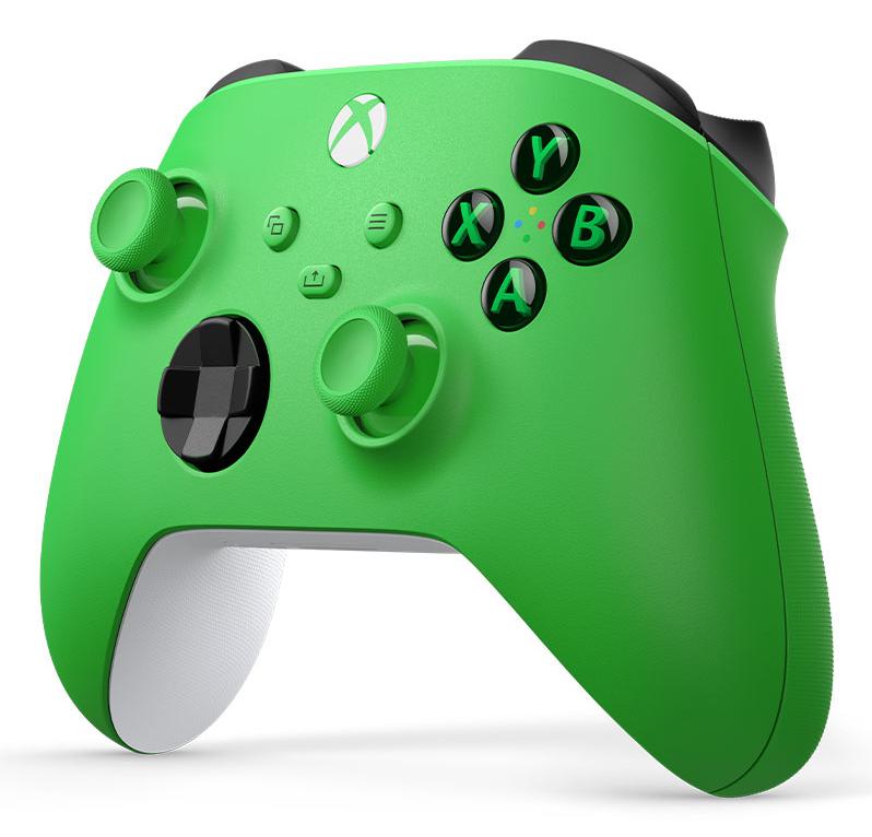 Microsoft Controller Xbox Wireless Controller Velocity / EP2-29916 Green, white
