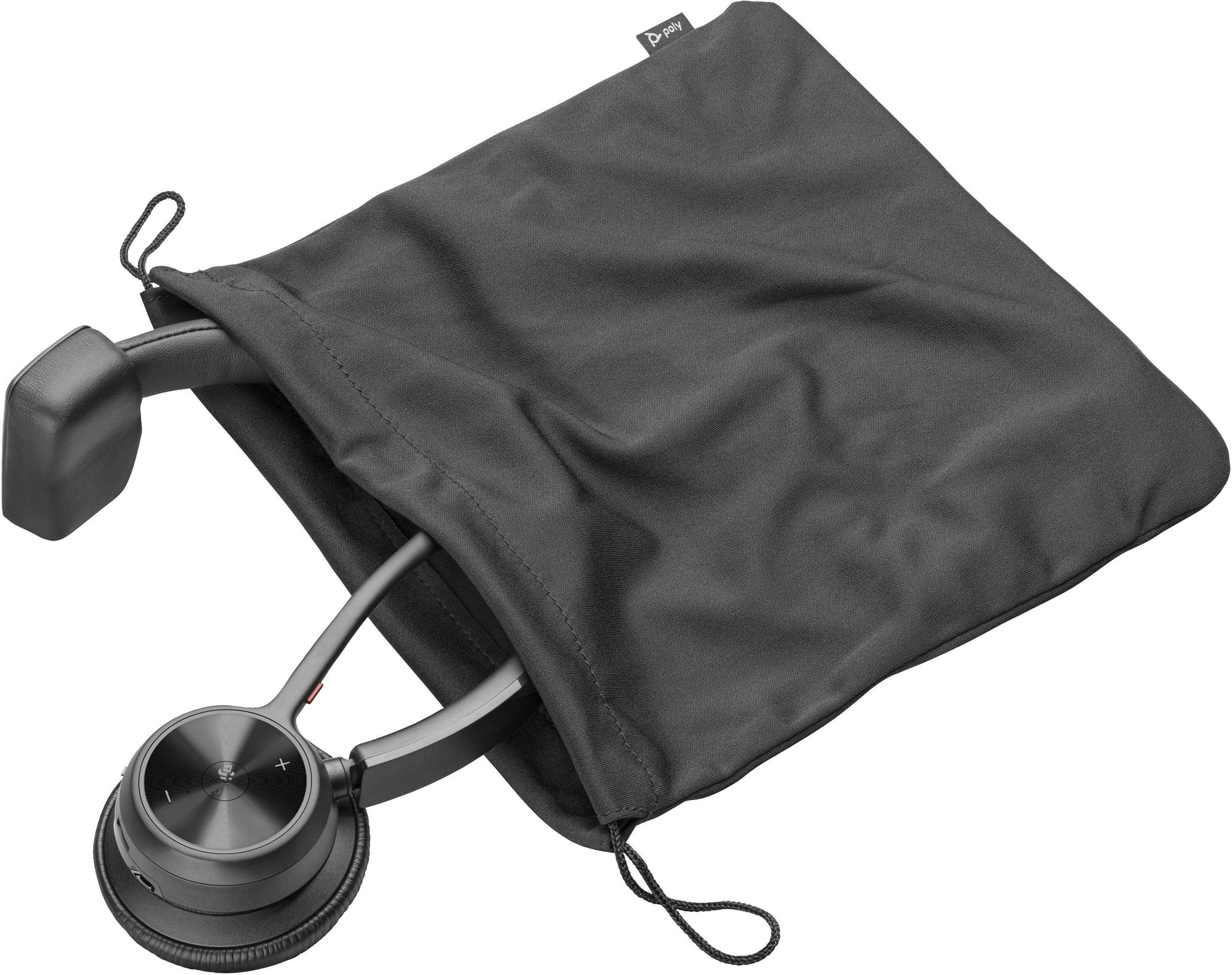 Plantronics/Poly Headset Voyager 4310 MS / 77Y93AA Schwarz