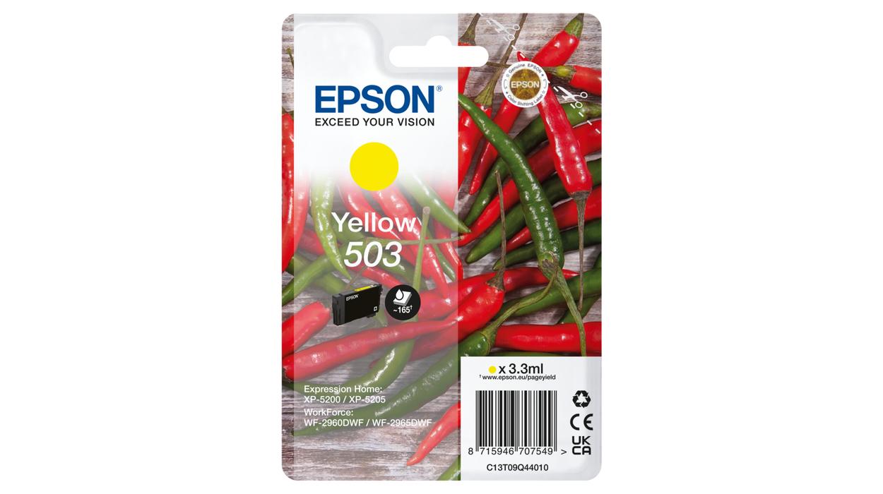 Epson Tinta 503 / C13T09Q44010 Amarillo Standard