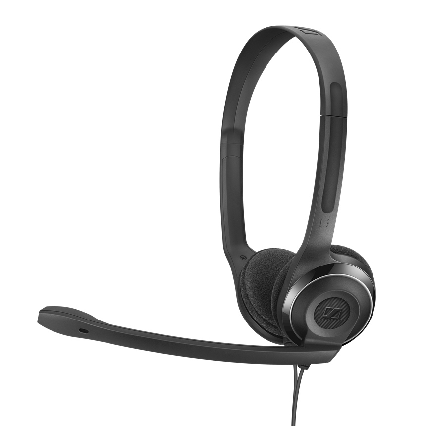 Sennheiser Headset PC8 / 1000432 Schwarz