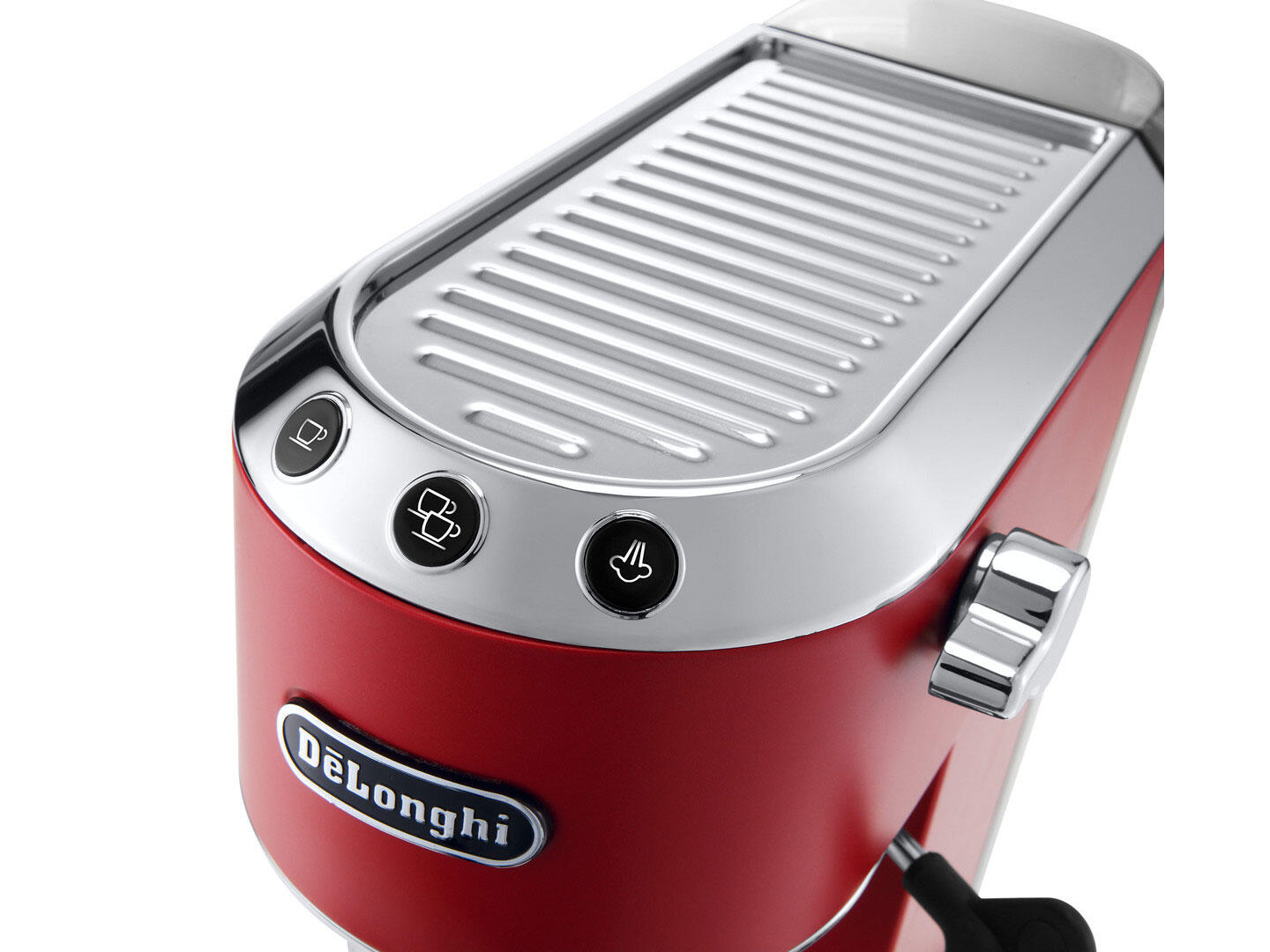 De’Longhi Fully automatic coffee machine EC685.R / EC685.R Black, red, silver