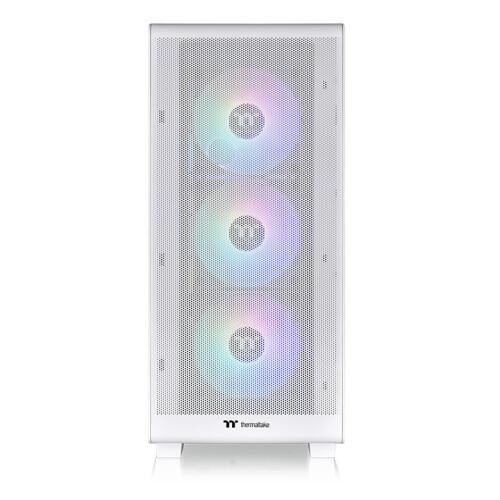Thermaltake PC case S250 TG ARGB / CA-1Y6-00M6WN-00 White