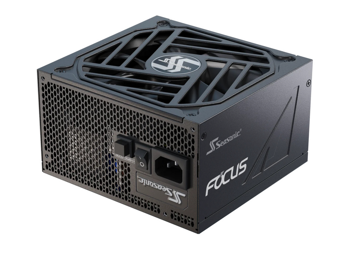 Seasonic Alimentation pour PC Focus GX-1000 / FOCUS-GX-1000-V4 Noir