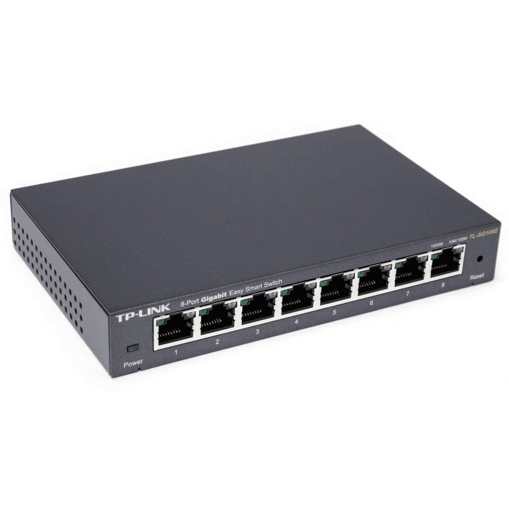 TP-LINK Switch SG108E / TL-SG108E Noir