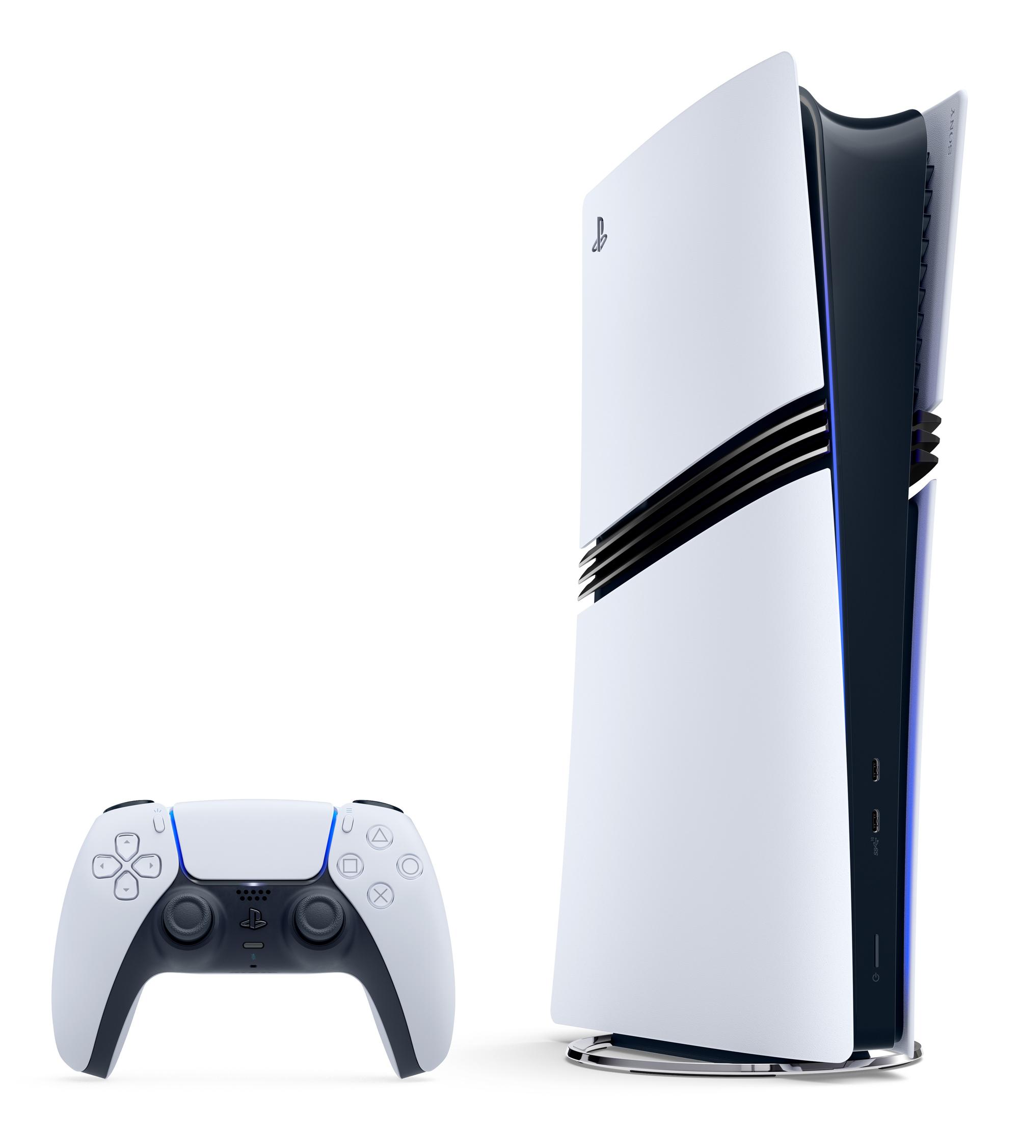 Sony Consola Sony PlayStation 5 Pro Digital Ed. / 1000046526 Negro, blanco