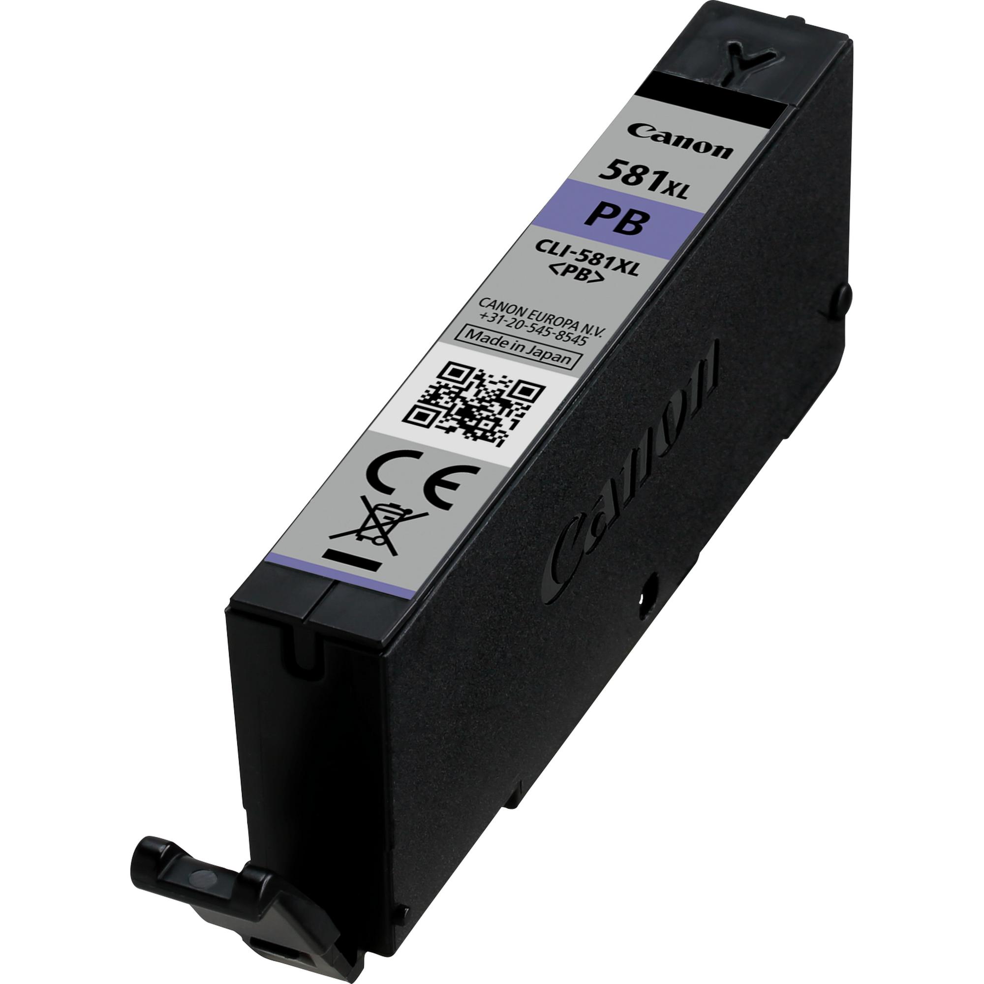 Canon Encre CLI-581PBXL / 2053C001 Bleu XL