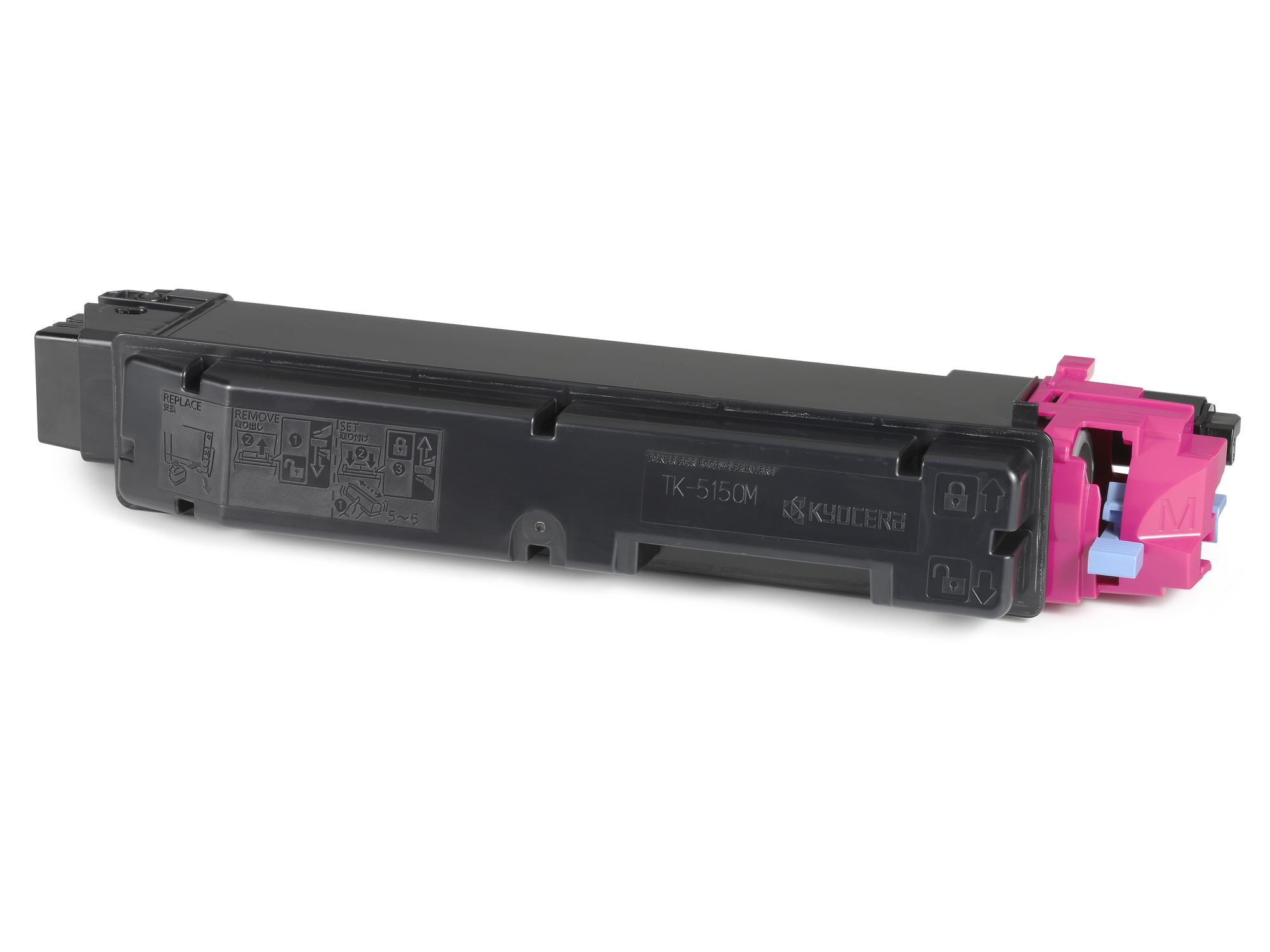 KYOCERA Tóner TK-5150M / 1T02NSBNL0 Magenta
