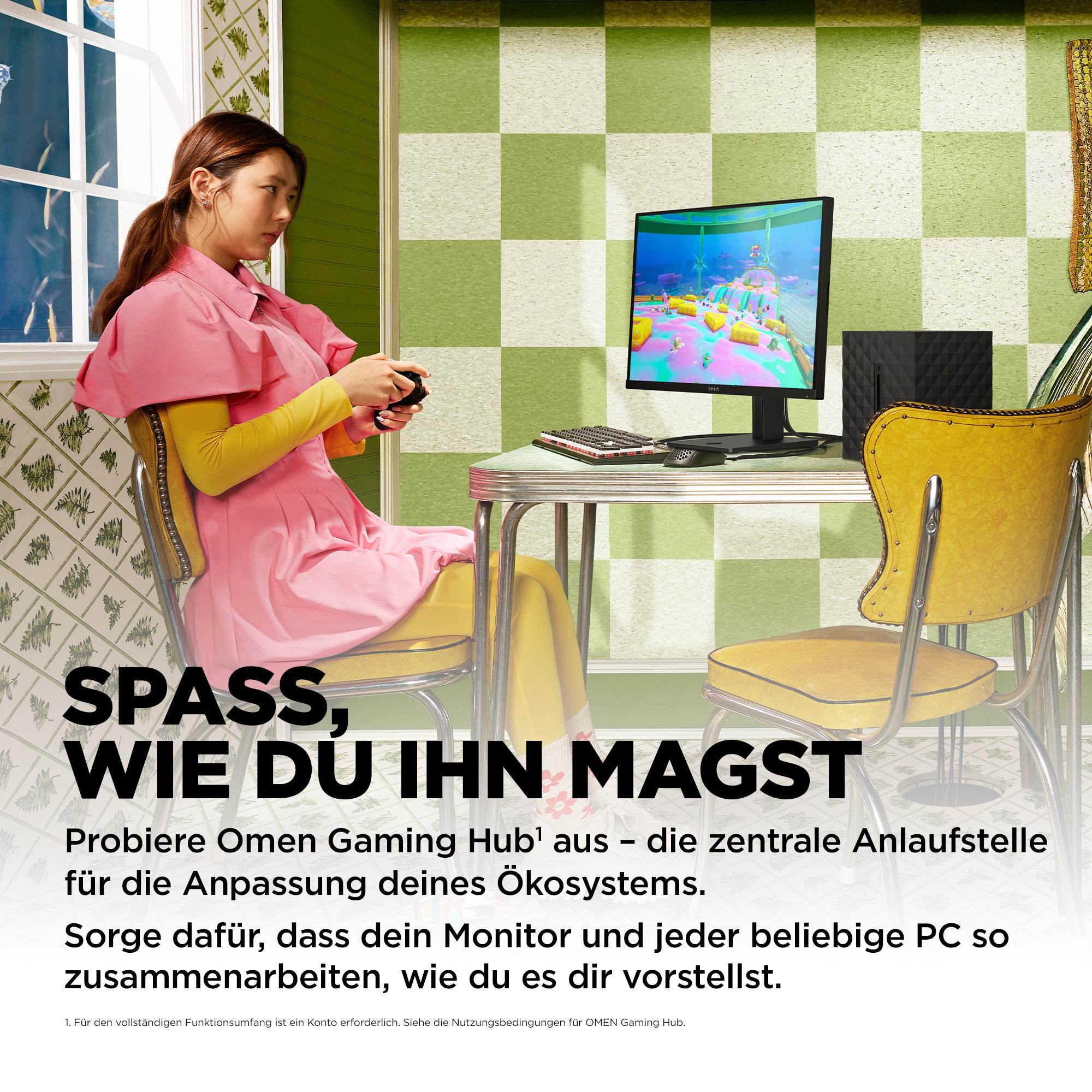 HP Monitor OMEN 27q / 780H4E9#ABB Black 68.6 cm (27")