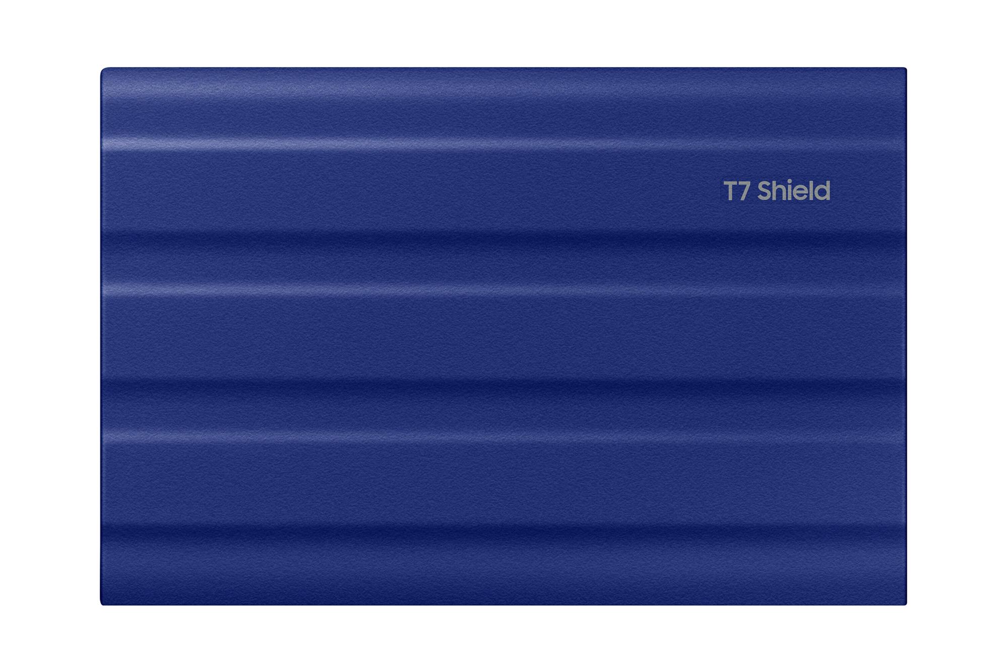 Samsung SSD esterno T7 Shield 2TB / MU-PE2T0R/EU Blu