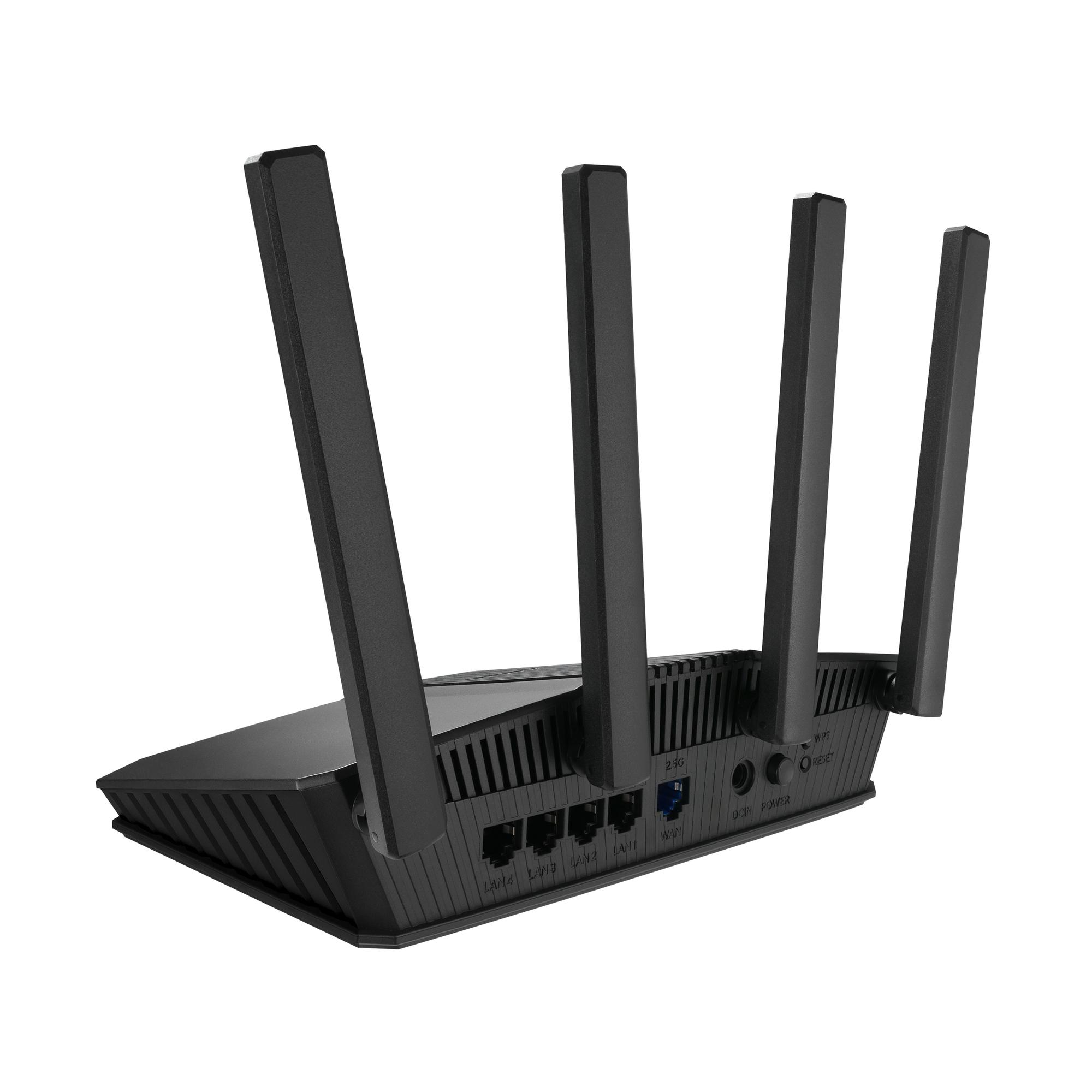 ASUS Router RT-BE55 / 90IG0A80-MO3C00 Schwarz