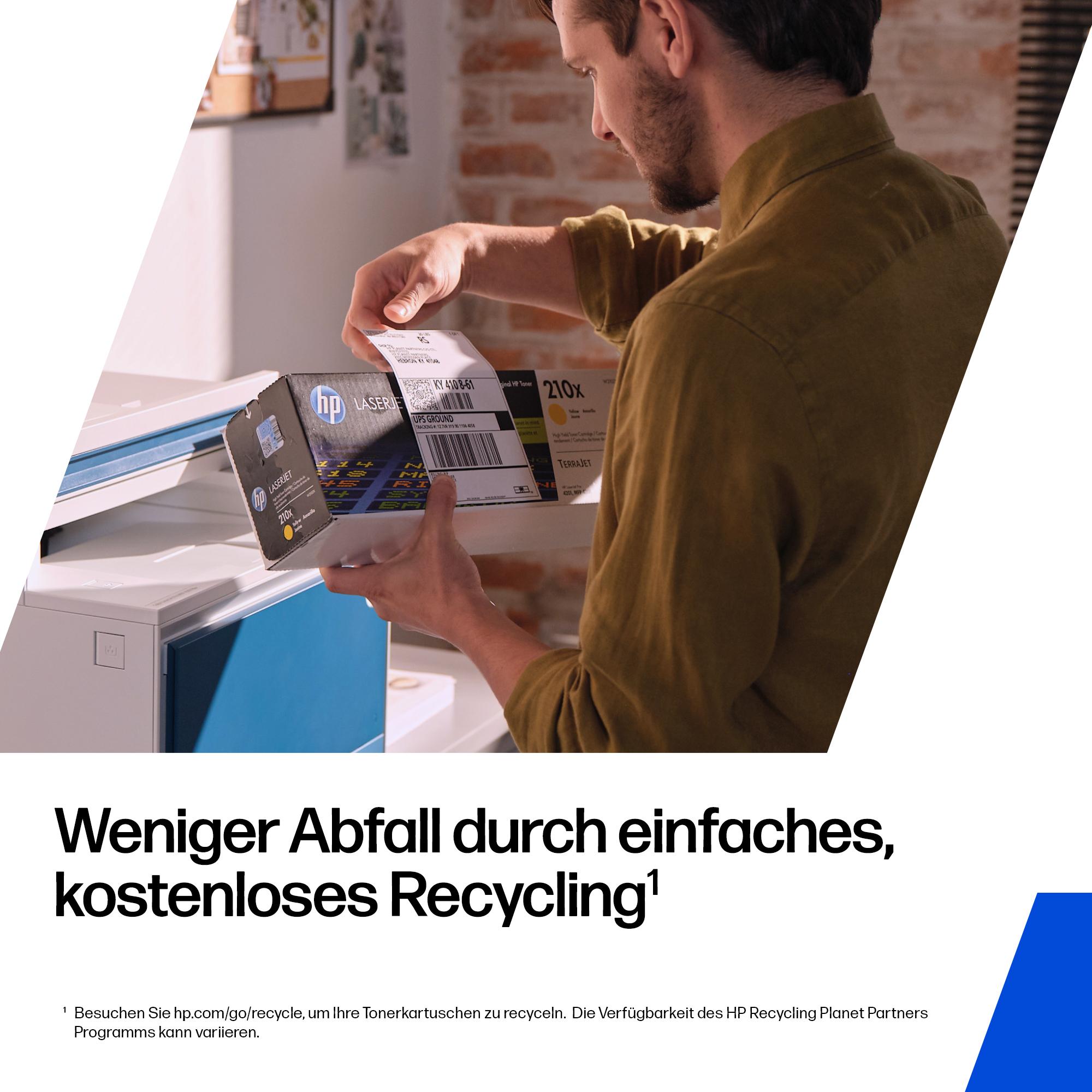 HP Toner 81A / CF281A Nero