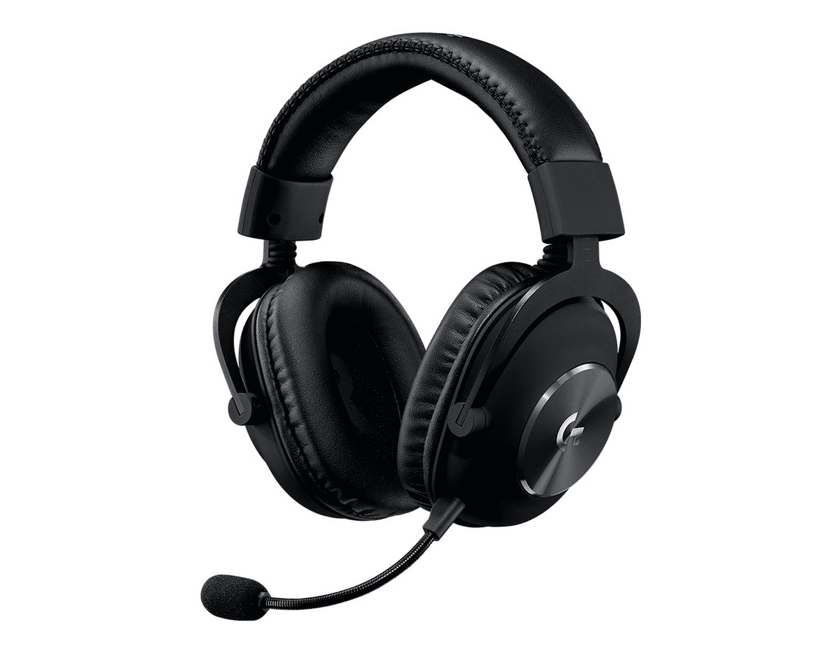 Logitech Casque ZGPROXB / 981-000907 Noir