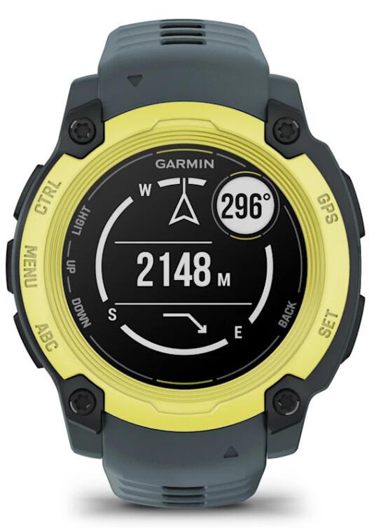 Garmin Indossabile Instinct E 40mm / 010-02932-01 Nero, giallo S 2,18 cm (0,86")