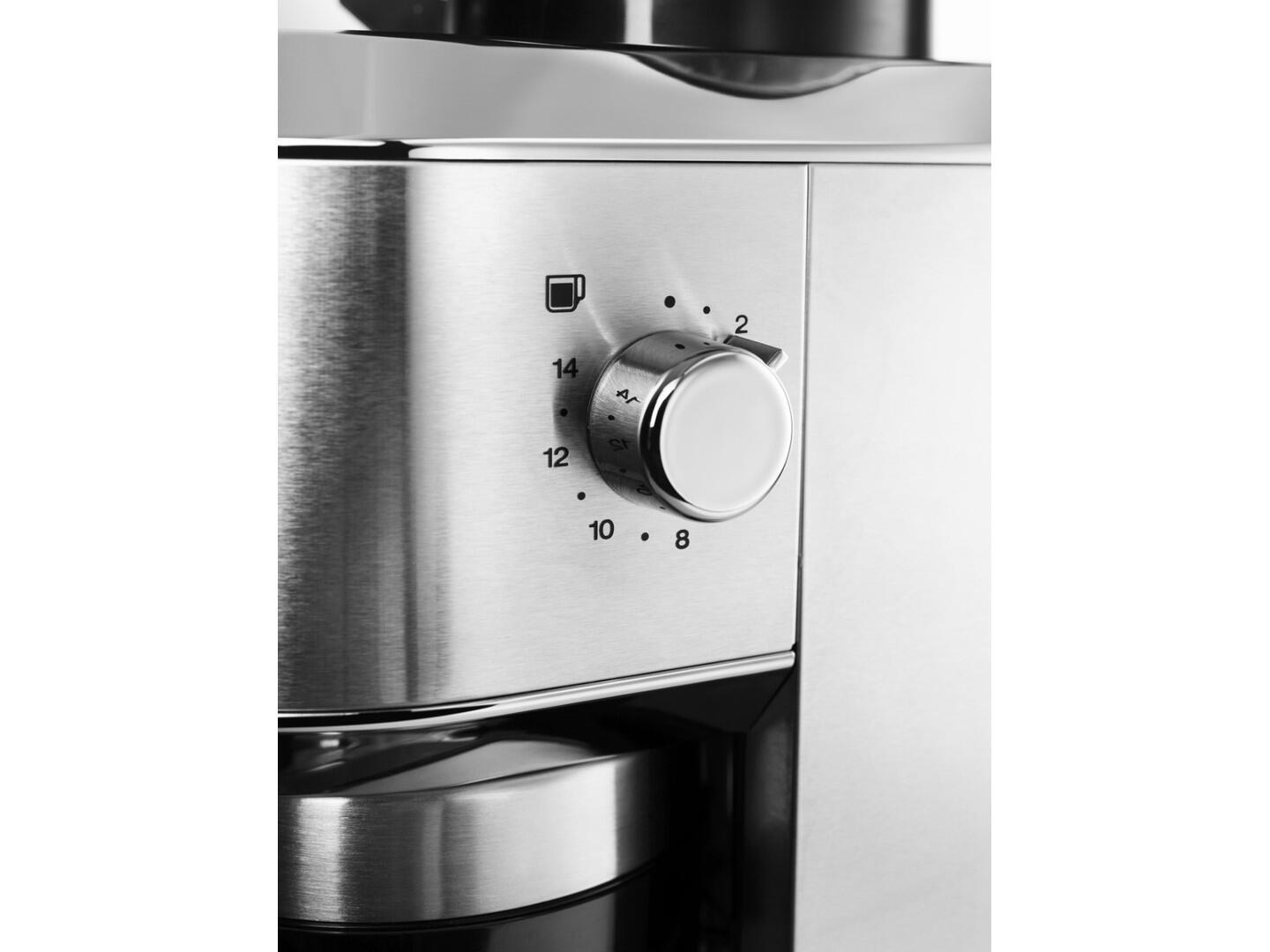 De’Longhi Kaffeemühle Dedica KG520.M / 0177111039 Schwarz, Edelstahl