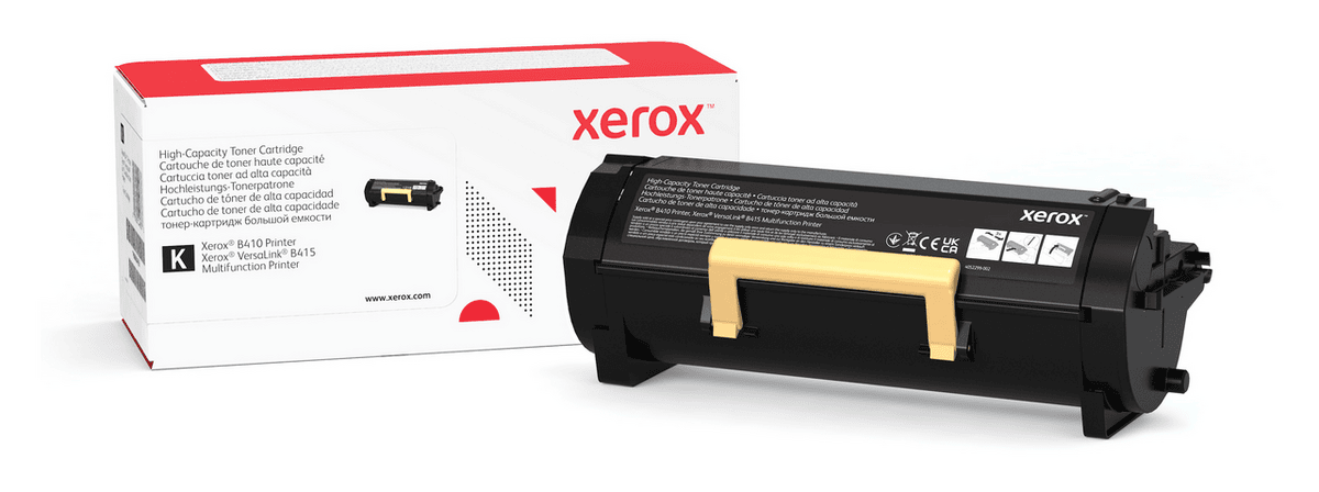 Xerox Toner B 410 high capacity / 006R04726 Schwarz