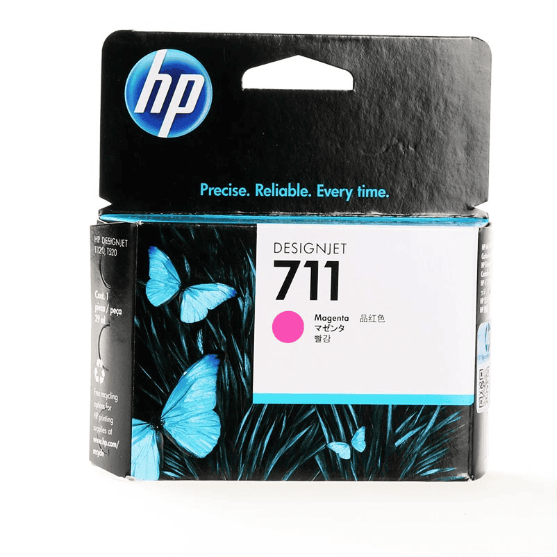 HP Tinta 711 / CZ131A Magenta