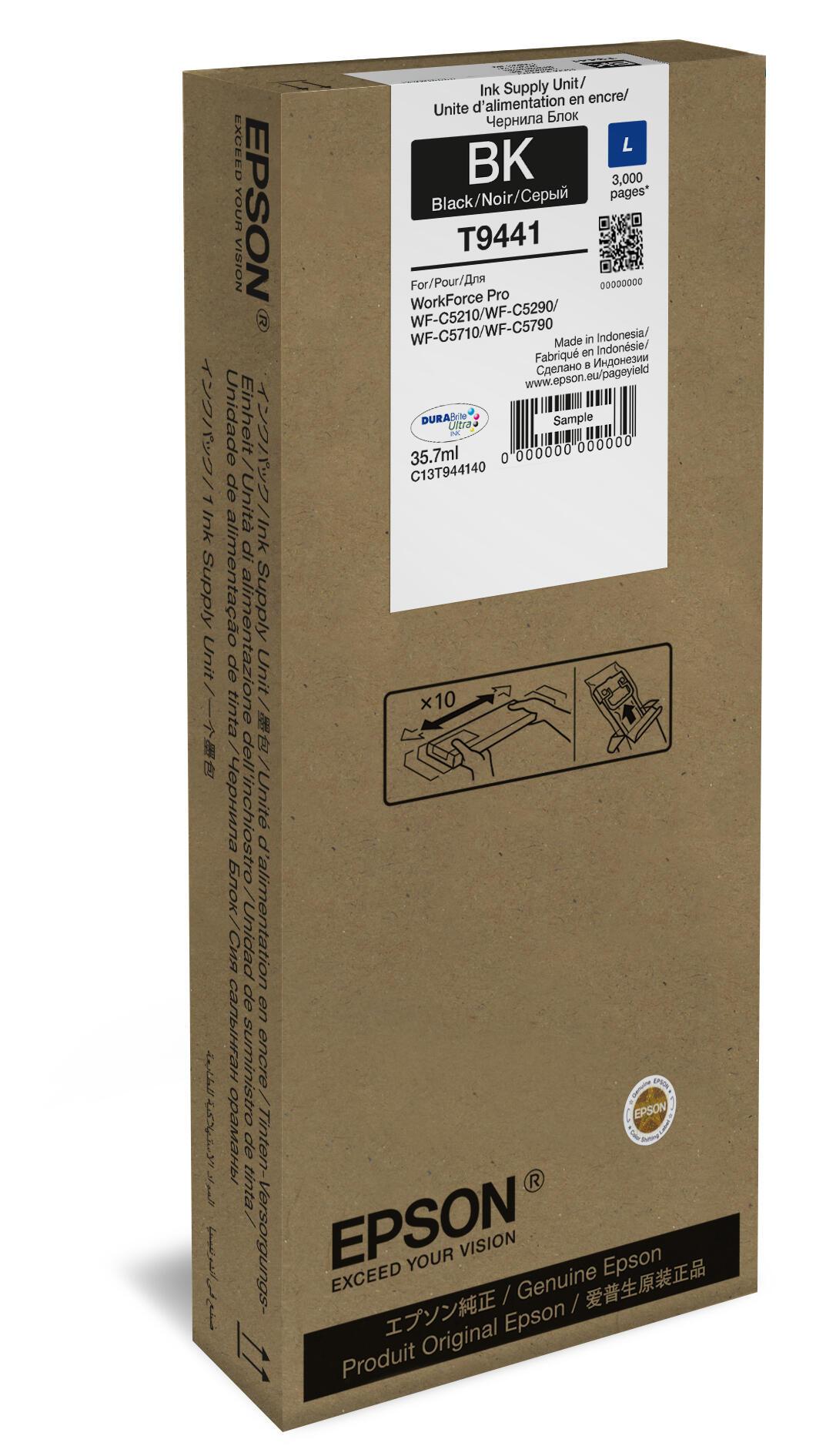 Epson Inchiostro T9441 / C13T944140 Nero Standard