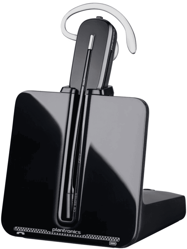 Plantronics/Poly Cuffia CS540A / 84693-02 Nero