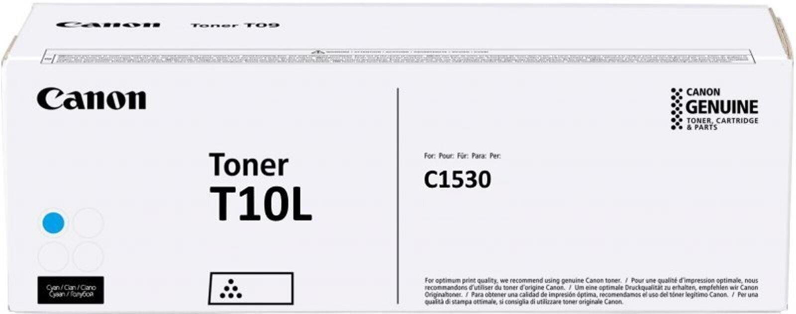 Canon Toner T10L / 4804C001 Cyan Standard