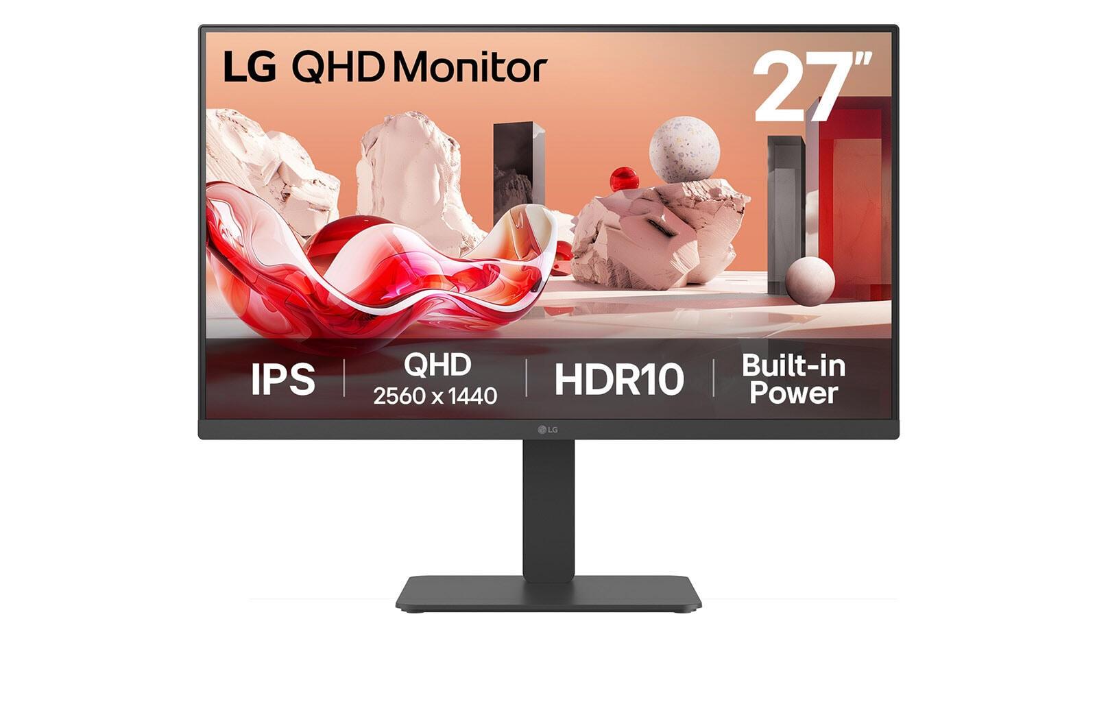 LG Monitor 27BA45QB-B / 27BA45QB-B.AEU Negro 68,6 cm (27")