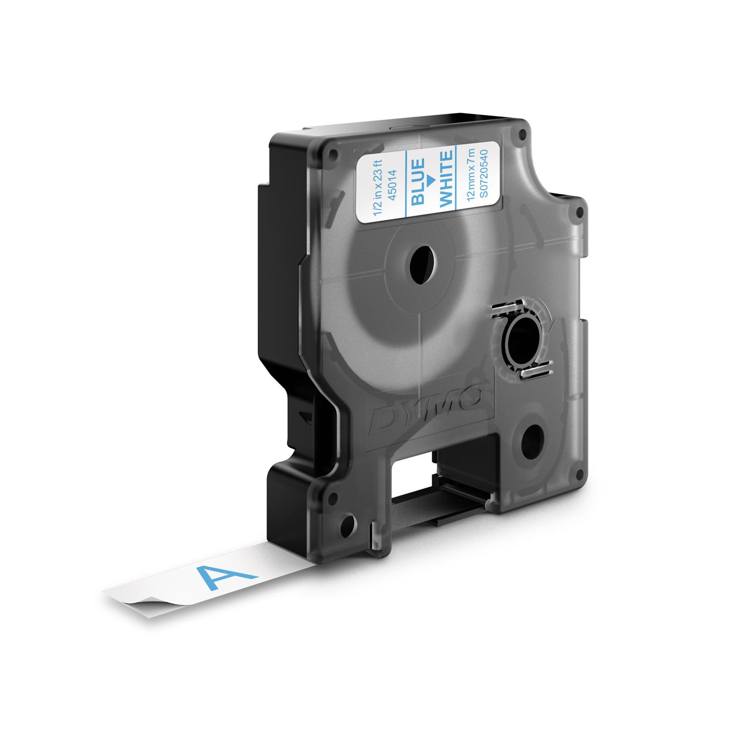 DYMO Farbband 45014 / S0720540 Blau, Weiß