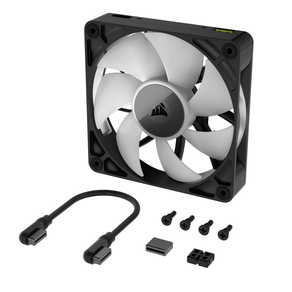 Corsair Ventilador iCUE LINK RX120 RGB / CO-9051017-WW Negro