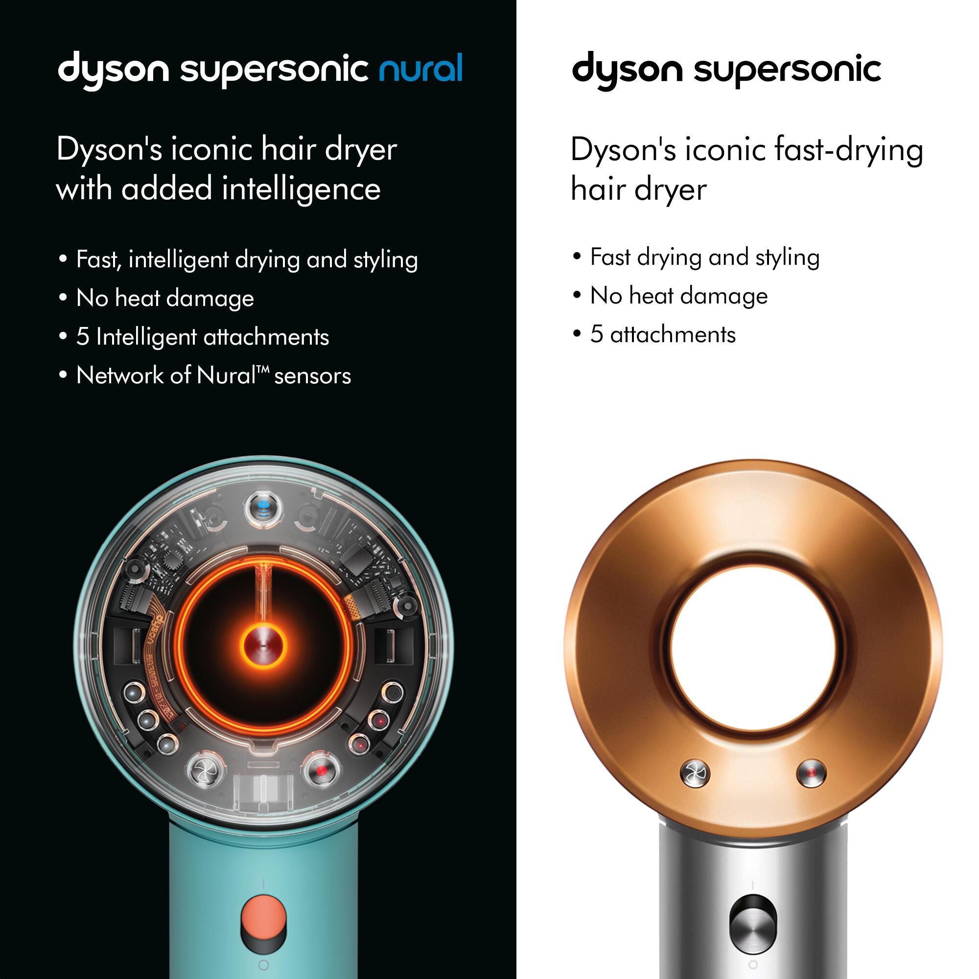 Dyson Asciugacapelli HD16 Supersonic Nural / 515276-01 Blu, arancione