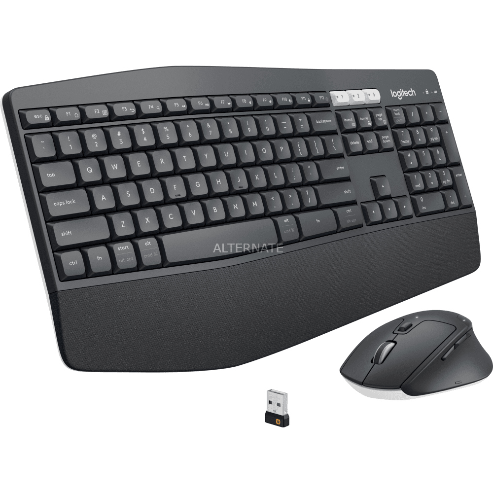 Logitech Ensemble souris et clavier MK850 Performance / 920-008226 Noir