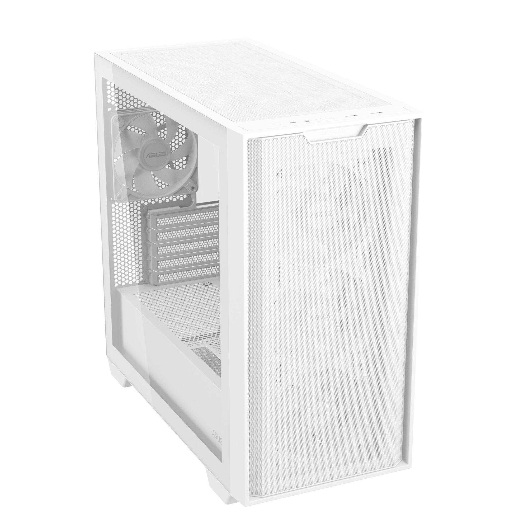 ASUS PC case A21 Plus / 90DC00H3-B19010 White