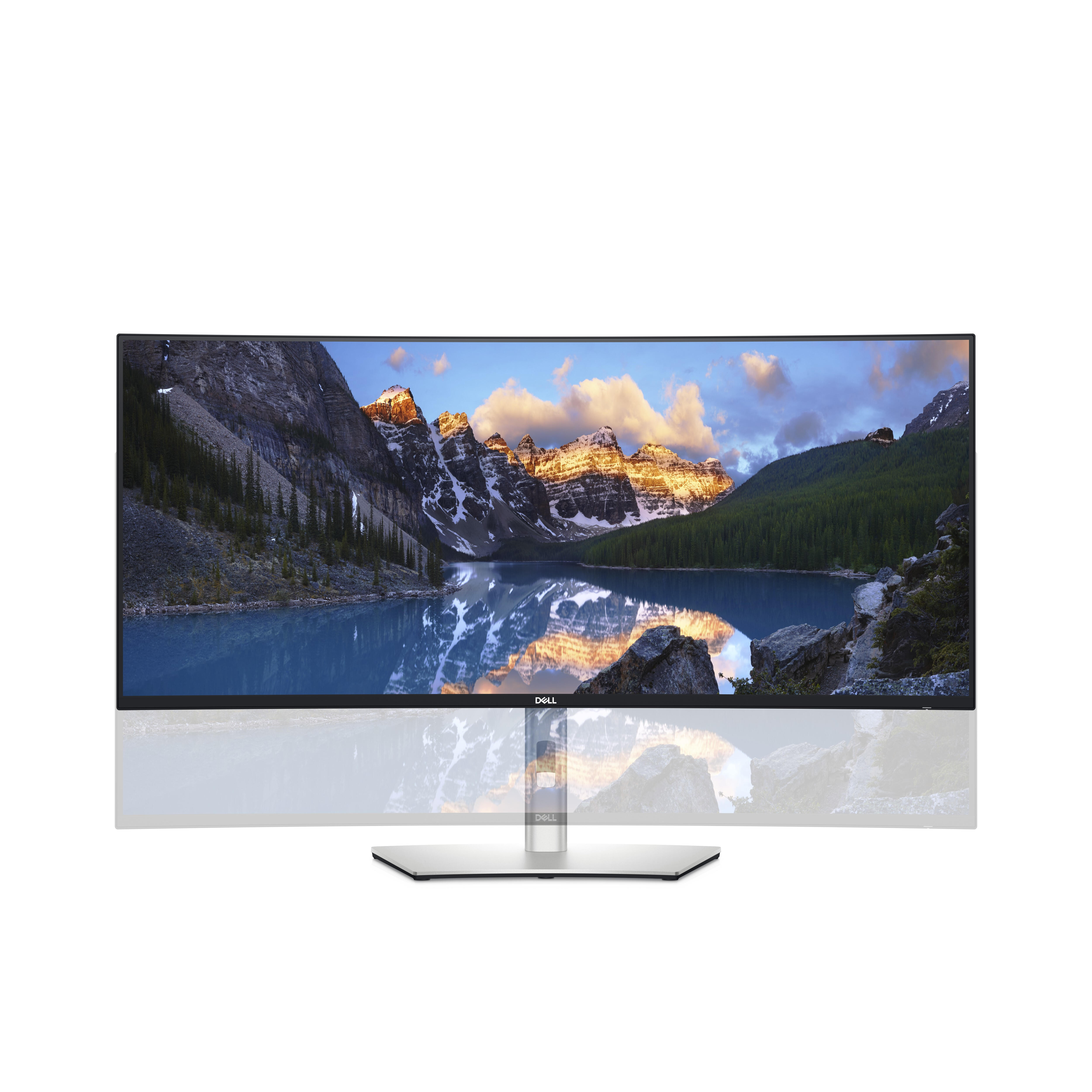 DELL Monitor U3824DW / 210-BHXB Schwarz, Silber 95,2 cm (37.5")