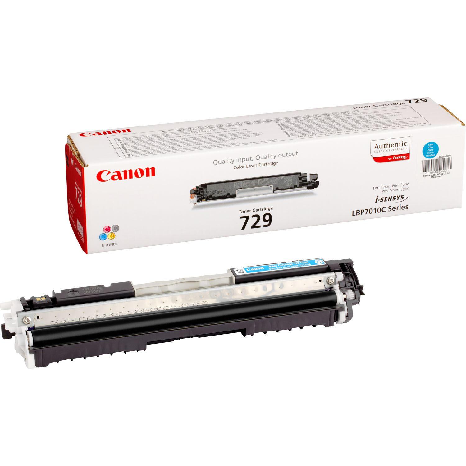 Canon Toner 729 / 4369B002 Cyan Standard