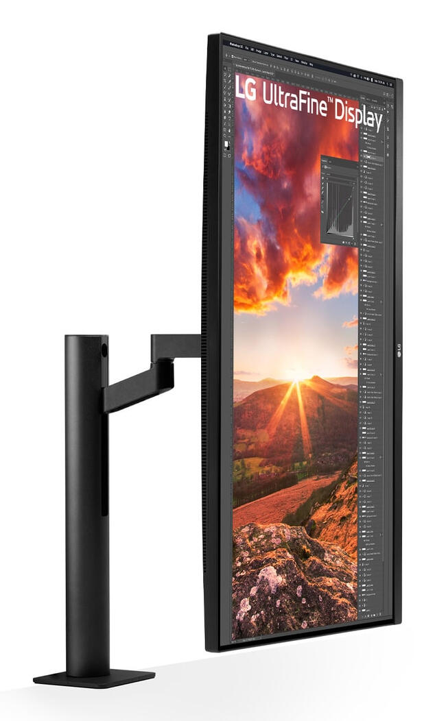 LG Monitor 32UN880K-B / 32UN880K-B.AEU Nero 80 cm (31,5")