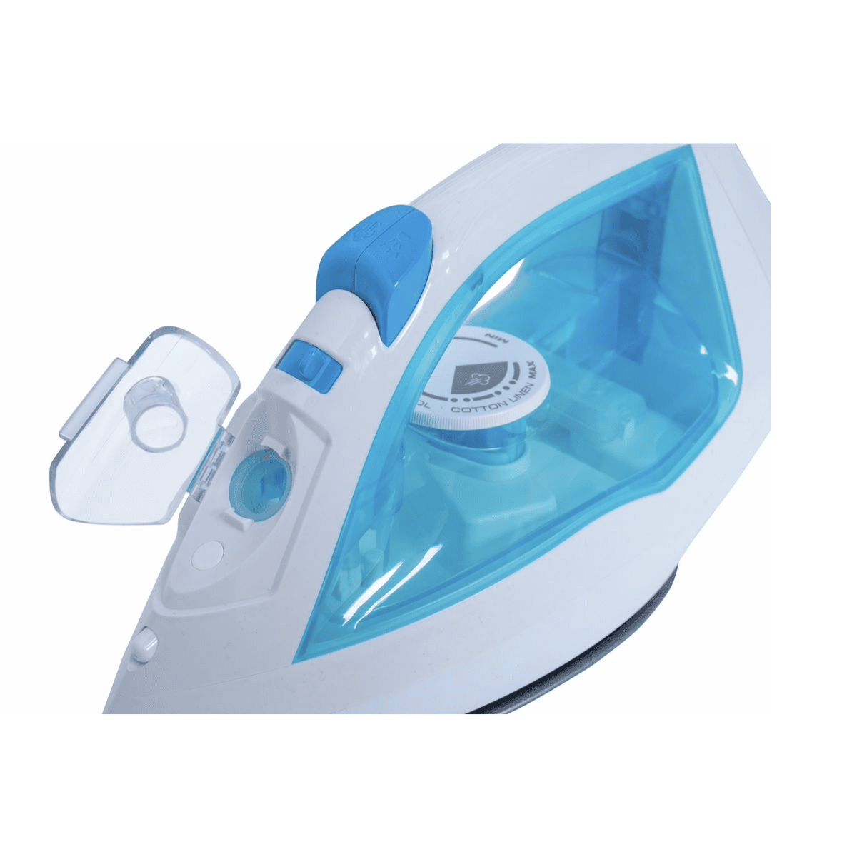 Tornado Plancha de vapor TST-1800B Azul/Blanco