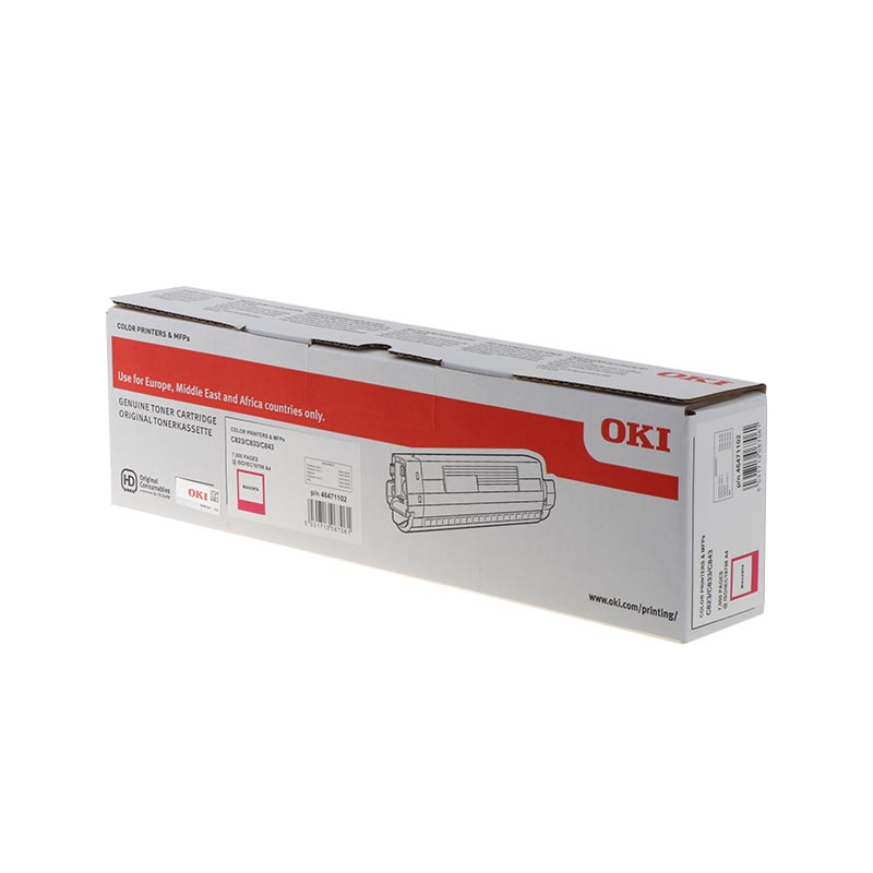 OKI Toner 46471102 Magenta