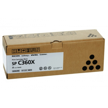 Ricoh Toner C360BX / 408250 Schwarz