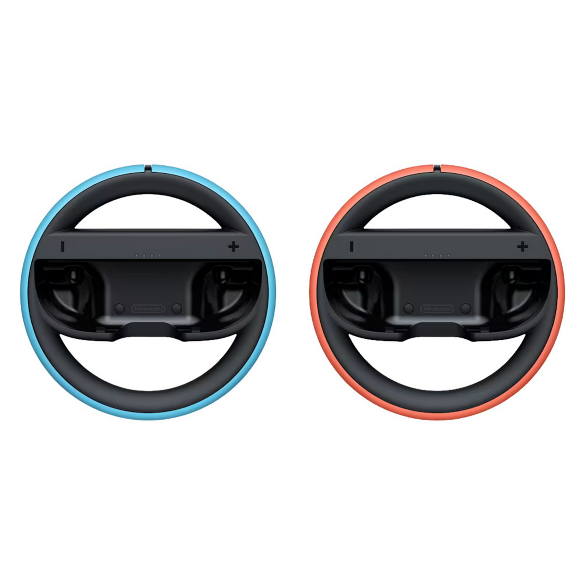 Nintendo Contrôleur Joy-Con 2 Lenkrad / 10015099 Bleu Néon et Rouge Néon Double pack
