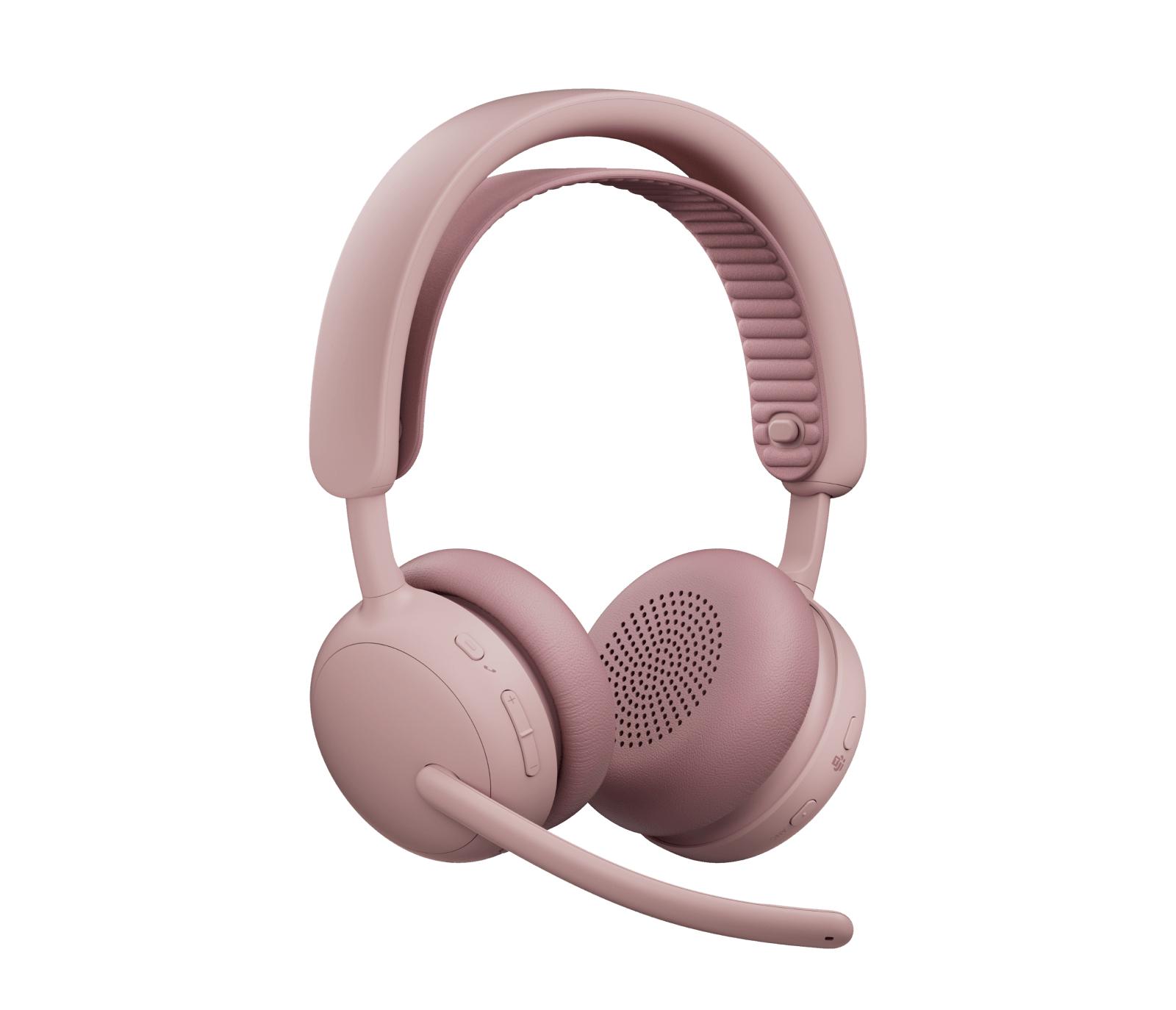 Logitech Headset Zone Wireless 2 ES / 981-001521 Rosé
